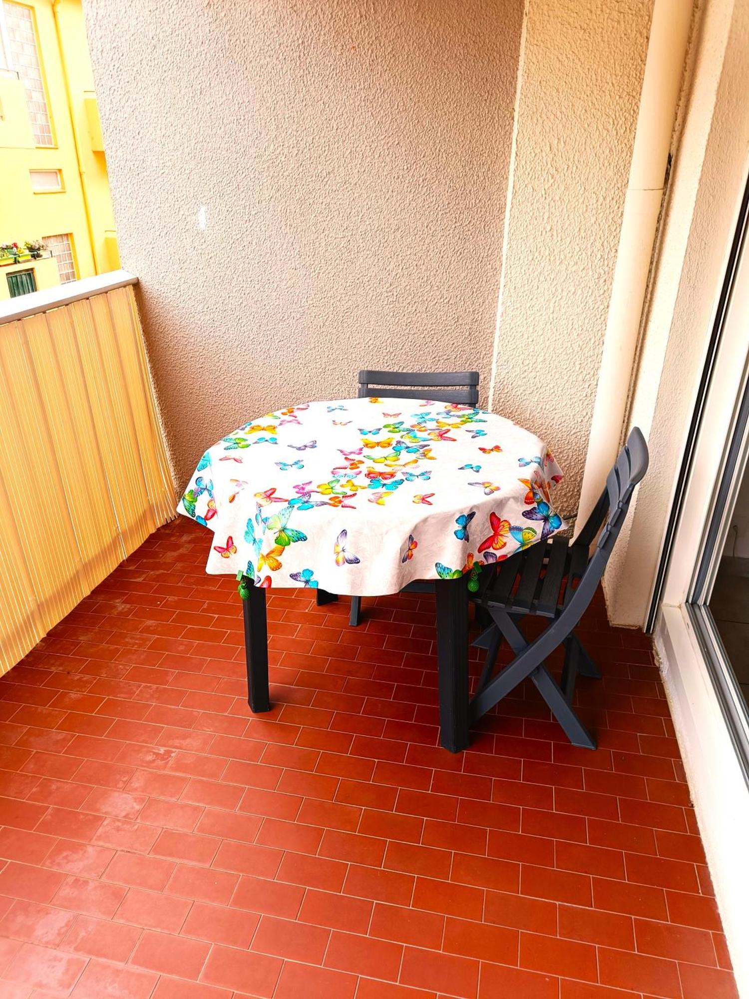 Appartement T2 Meuble Classe - Secteur Petite Provence Амелі-ле-Бен-Палальда Екстер'єр фото
